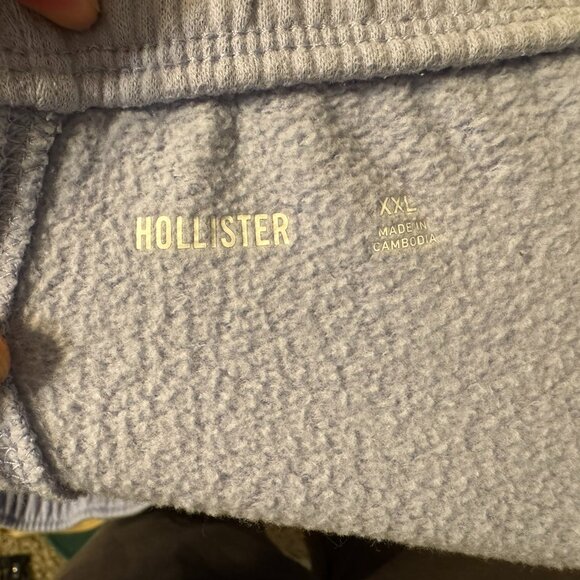 Plus Size Hollister Periwinkle Joggers XXL - Picture 5 of 5